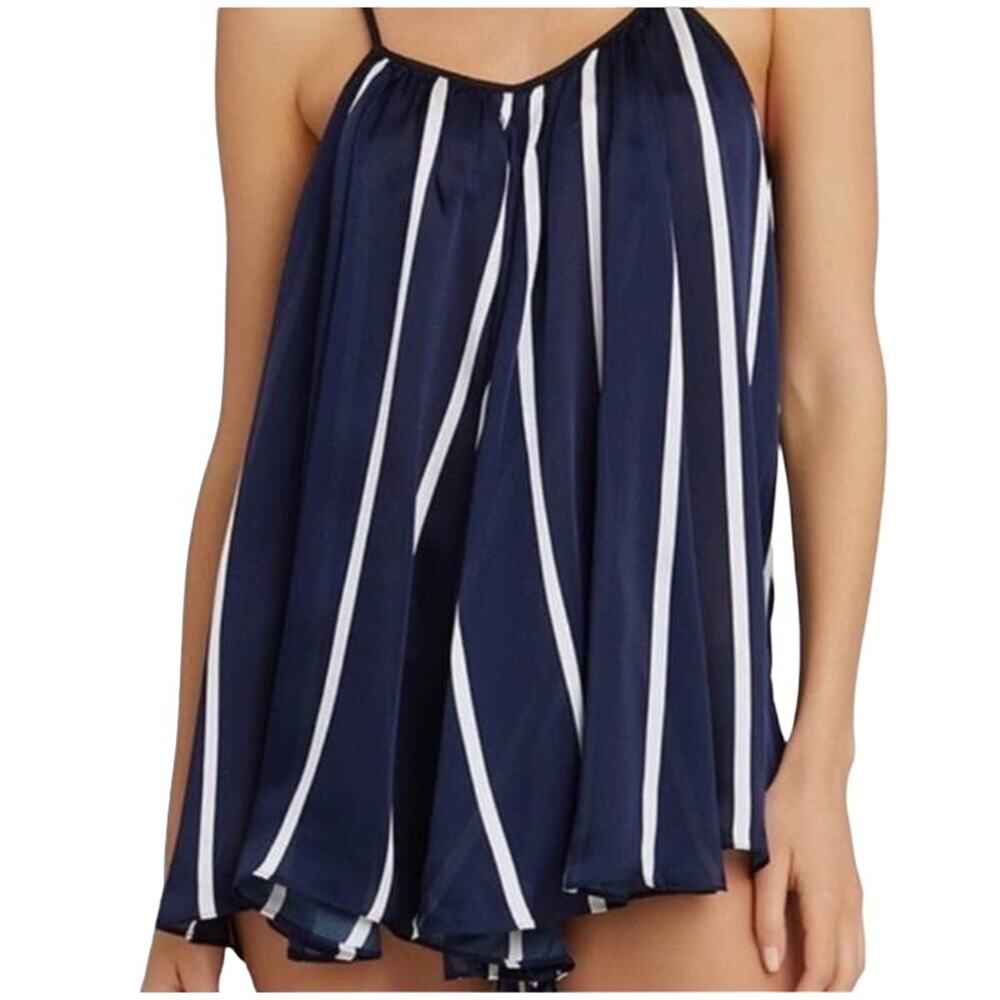Fleur du mal navy striped tunic
